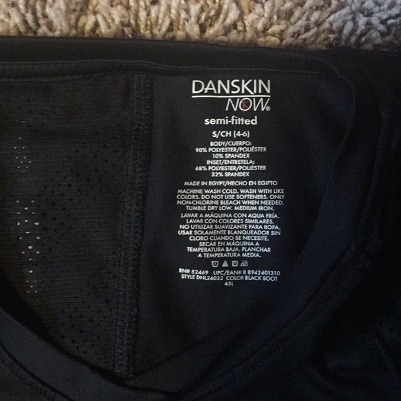 Danskin Now Semi-Fitted Tee - Picture 3 of 3